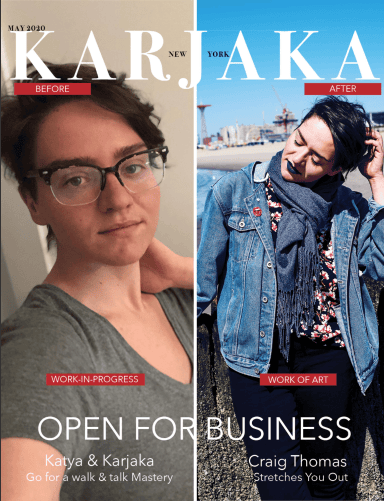Cover: Open for Business